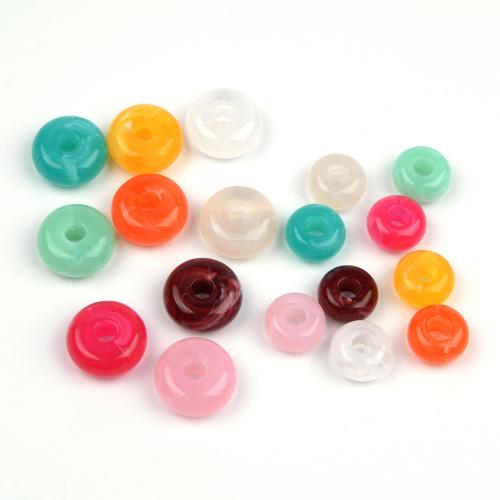 Acrylic Jewelry Beads, DIY & different size for choice, more colors for choice, 20PCs/Bag, Sold By Bag