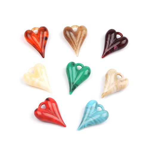 Acrylic Pendants, DIY, more colors for choice, 20x27mm, 10PCs/Bag, Sold By Bag