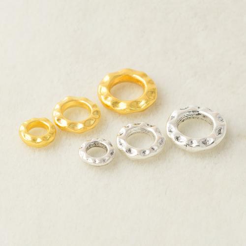 Tibetan Style Linking Ring, plated, DIY & different size for choice, more colors for choice, Approx 100PCs/Bag, Sold By Bag