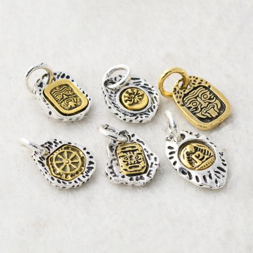 Tibetan Style Pendants, plated, DIY & different styles for choice, more colors for choice, Sold By PC