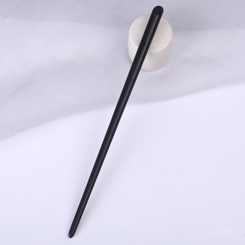 Hair Stick, Black Sandalwood, different styles for choice & for woman, black, Length:Approx 18 cm, Sold By PC