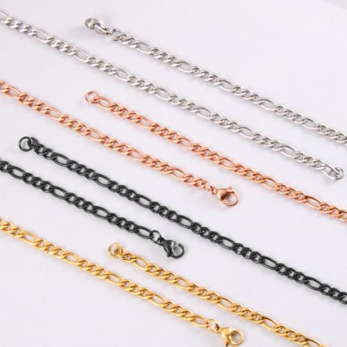 Stainless Steel Jewelry Chain, 304 Stainless Steel, DIY & different size for choice, more colors for choice, Sold By PC