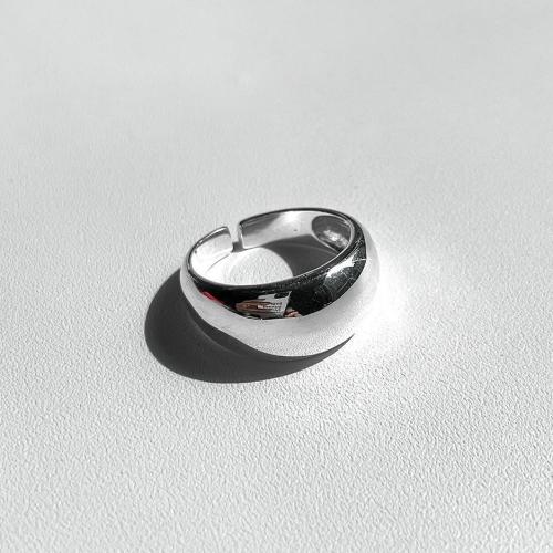 Bijoux de bague en argent sterling , Argent sterling 925, bijoux de mode & pour femme, plus de couleurs à choisir, Taille:7, Vendu par PC