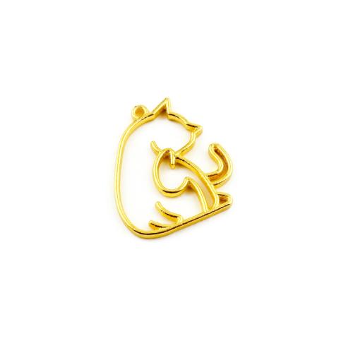 Tibetan Style Animal Pendants, gold color plated, DIY & different styles for choice, more colors for choice, 100PCs/Bag, Sold By Bag