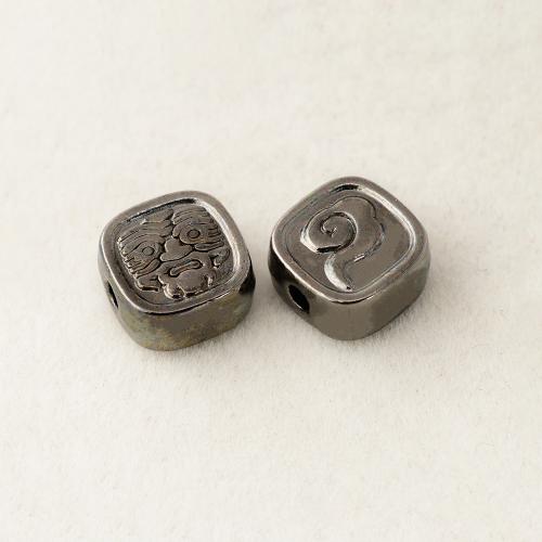 Tibetan Style Jewelry Beads, plated, DIY, more colors for choice, 10mm, Hole:Approx 2mm, Sold By PC