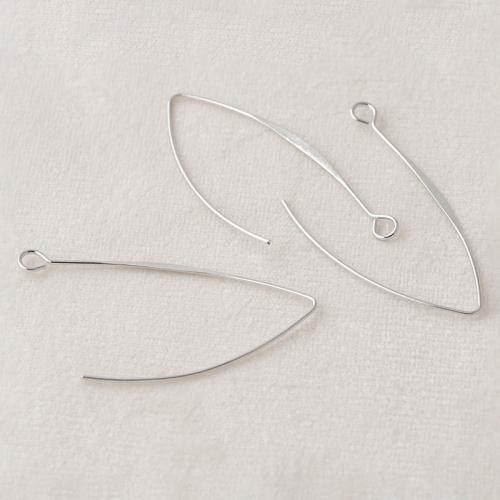 Brass Hook Earwire, plated, DIY, more colors for choice, Sold By PC