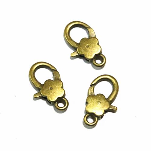 Tibetan Style Connector, antique brass color plated, DIY, 16x27mm, 20PCs/Bag, Sold By Bag