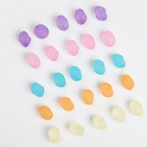 Perle acrylique, DIY, plus de couleurs à choisir, 11x12mm, 10PC/sac, Vendu par sac