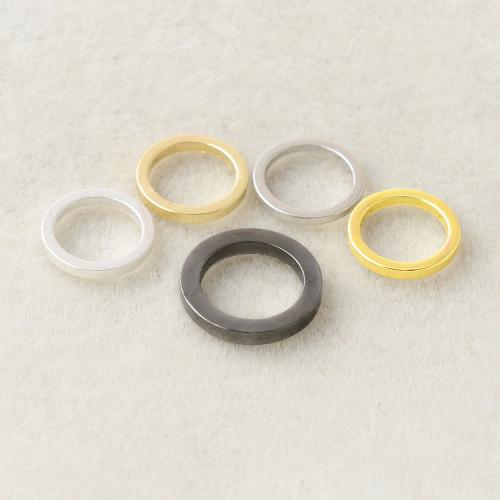 Brass Linking Ring, plated, DIY & different size for choice, more colors for choice, Approx 100PCs/Bag, Sold By Bag