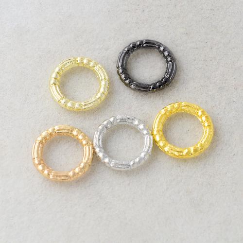 Tibetan Style Linking Ring, plated, DIY, more colors for choice, 1.60x10mm, Sold By PC