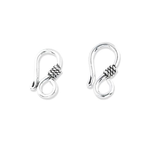 Argent sterling 925 Fermoir, DIY & normes différentes pour le choix, Vendu par PC