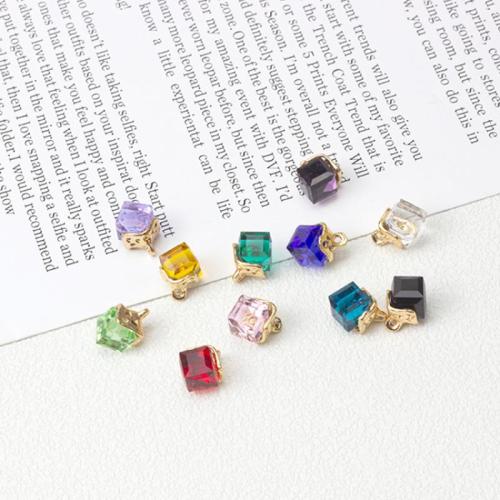 Jewelry Accessories, Tibetan Style, DIY & with rhinestone, more colors for choice, 15x11mm, Sold By PC