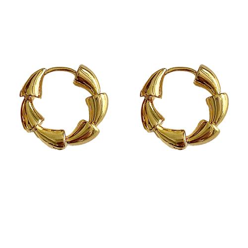 Laiton Leverback boucle d'oreille, Placage, pour femme, plus de couleurs à choisir, 19x22mm, Vendu par paire