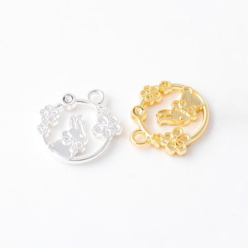 Tibetan Style Pendants, plated, DIY, more colors for choice, 15mm, Hole:Approx 1.8mm, Sold By PC