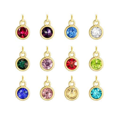 Tibetan Style Pendants, plated, DIY & different styles for choice & with Czech rhinestone, more colors for choice, Sold By PC