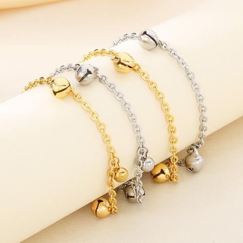 Stainless Steel Anklet, 304 Stainless Steel, Vacuum Ion Plating, different styles for choice & for woman, more colors for choice, Sold By PC