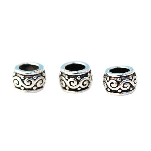 Spacer Beads Jewelry, 925 Sterling Silver, vintage & DIY & different styles for choice, Sold By PC