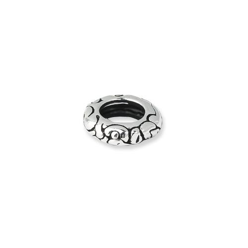 Spacer Perlen Schmuck, 925er Sterling Silber, Vintage & DIY, 8x2.40mm, Bohrung:ca. 4.4mm, verkauft von PC