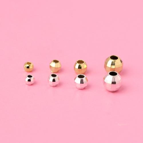 Spacer Beads Jewelry, 925 Sterling Silver, Laser & DIY & different size for choice, more colors for choice, Sold By PC