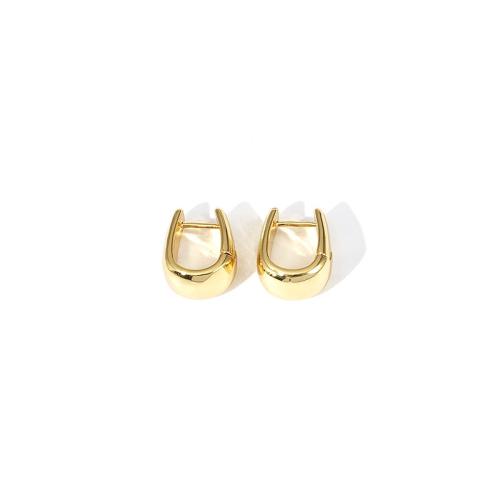 Brass Leverback Earring, fashion jewelry & for woman, more colors for choice, 15x11mm, Sold By Pair