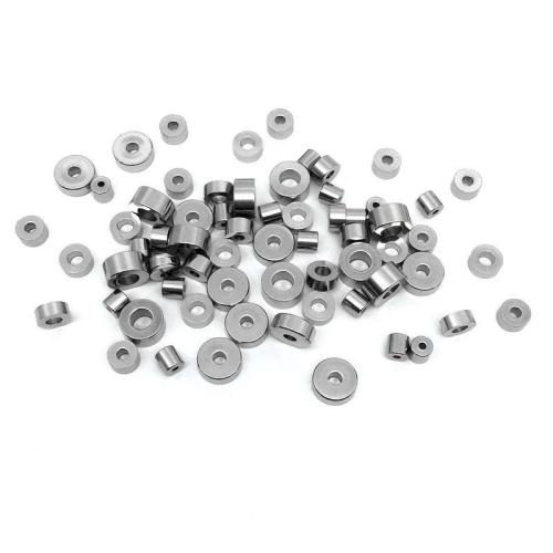 Stainless Steel Spacer Beads, 304 Stainless Steel, DIY & different size for choice, original color, 100PCs/Bag, Sold By Bag