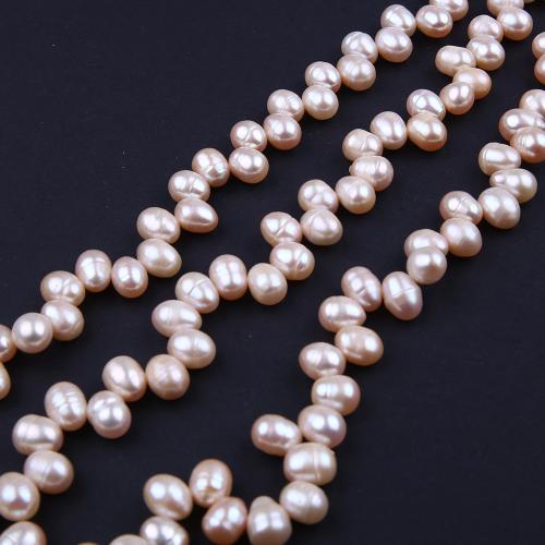 Cultured Potato Freshwater Pearl Beads, DIY, purple, about:8-9mm, Sold Per Approx 38 cm Strand