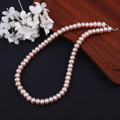 Keshi Cultured Freshwater Pearl Beads, DIY, purple, about:8-9mm, Sold Per Approx 38 cm Strand