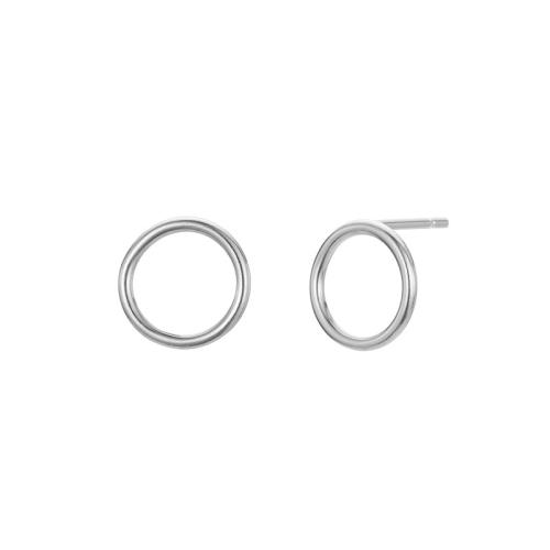 Stainless Steel Stud Earrings, 316L Stainless Steel, plated, for woman, more colors for choice, Sold By Pair