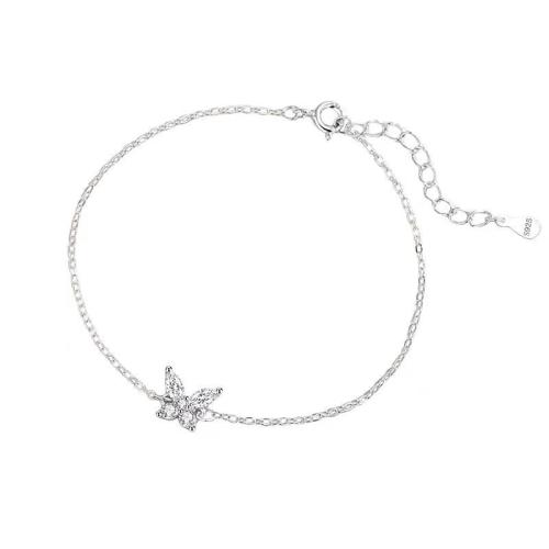 Cúbicos Circonia pulsera Latón Micro pavimenta, metal, chapado, micro arcilla de zirconia cúbica & para mujer, más colores para la opción, longitud:aproximado 16 cm, Vendido por UD