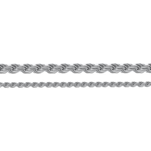 925 Sterling Silver Chains, DIY, silver color, Sold By m