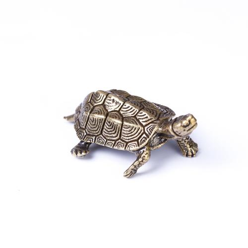 laiton Animal de compagnie de thé, tortue, styles différents pour le choix, Vendu par PC