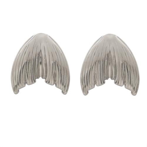 Titanium Steel  Earring, fashion jewelry & different styles for choice & for woman, more colors for choice, Sold By Pair