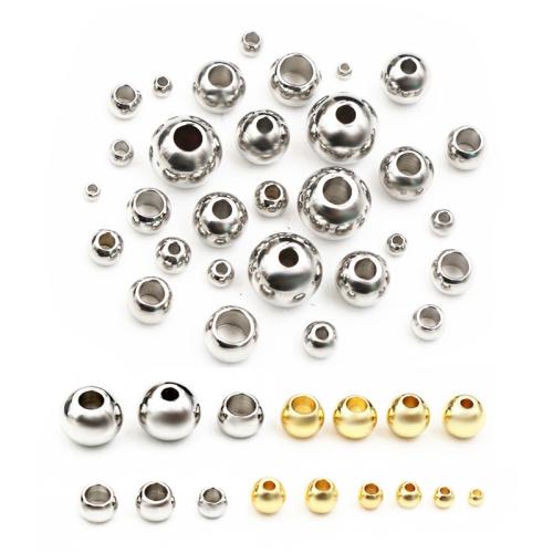 Stainless Steel Spacer Beads, 304 Stainless Steel, DIY & different size for choice, more colors for choice, Sold By Bag