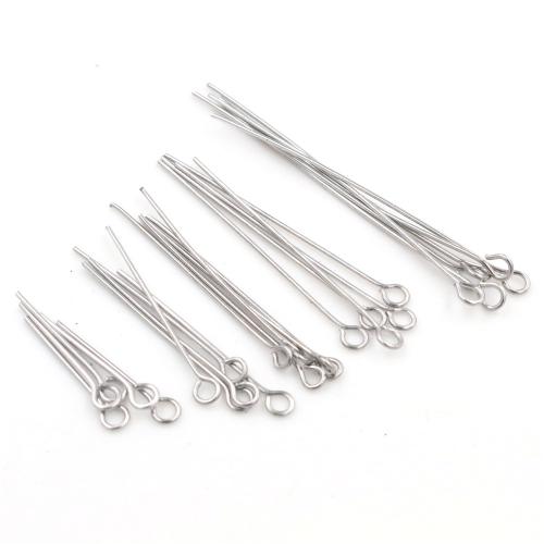 Beading Needles, 304 Stainless Steel, DIY & different size for choice & different styles for choice, original color, 200PCs/Bag, Sold By Bag