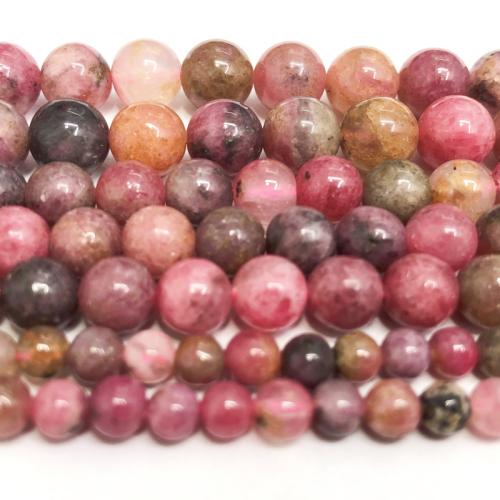 Natural Labradorite Beads, Round, polished, DIY & different size for choice, mixed colors, Sold Per Approx 38 cm Strand