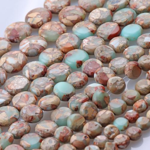 Gemstone Jewelry Beads, Aqua Terra Jasper, DIY & different size for choice, more colors for choice, Sold By Strand