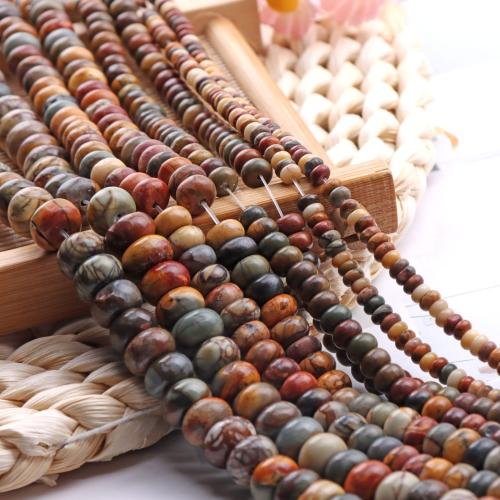 Gemstone Jewelry Beads, Red Pine, DIY & different size for choice, more colors for choice, Sold By Strand