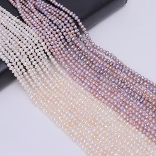 Cultured Potato Freshwater Pearl Beads, DIY, more colors for choice, about:6-7mm, Sold Per Approx 38 cm Strand