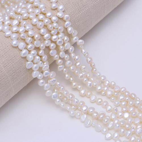 Cultured Potato Freshwater Pearl Beads, DIY, more colors for choice, about:7-8mm, Sold Per Approx 38 cm Strand