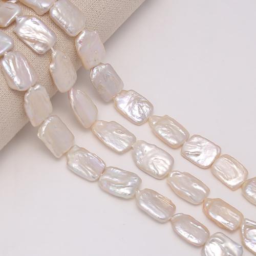 Cultured Baroque Freshwater Pearl Beads, DIY, white, 20mm, Sold Per Approx 38 cm Strand