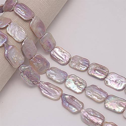 Cultured Baroque Freshwater Pearl Beads, DIY, white, 20mm, Sold Per Approx 38 cm Strand