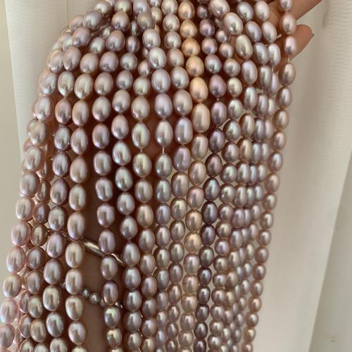 Cultured Potato Freshwater Pearl Beads, DIY, more colors for choice, about:8-8.5mm, Sold Per Approx 40 cm Strand