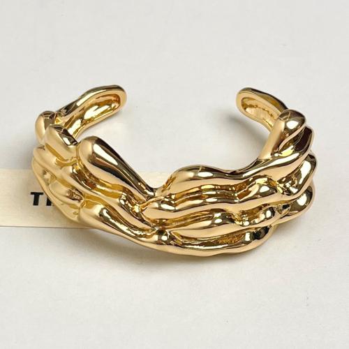 Tibetan Style Bangle, plated, fashion jewelry & for woman, more colors for choice, Inner diameter :5.8cm, width :3cm., Sold By PC