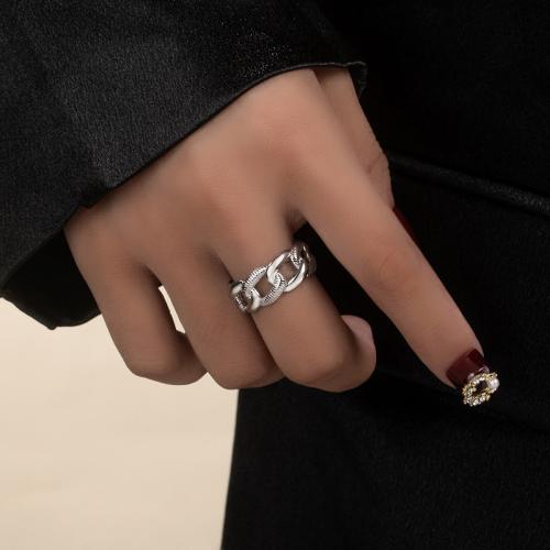 Brass Finger Ring, plated, for woman, more colors for choice, Sold By PC