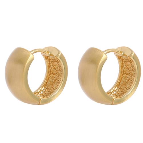 Brass Leverback Earring, plated, for woman, more colors for choice, 18mm, Sold By Pair