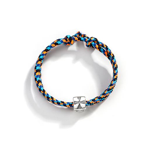 Tibetan Style Bracelet, with Polyester, plated, Bohemian style & Unisex, more colors for choice, Sold By PC