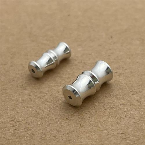 925 Sterling Silver Screw Clasp, Bamboo, DIY & different size for choice, Sold By PC