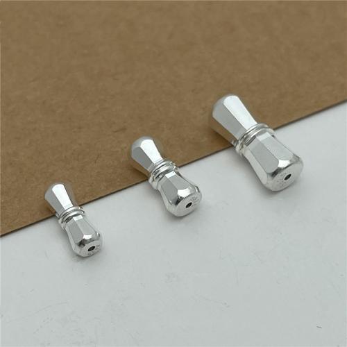 925 Sterling Silver Screw Clasp, DIY & different size for choice, Sold By PC