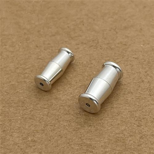 925 Sterling Silver Screw Clasp, DIY & different size for choice, Sold By PC