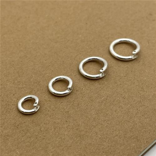 925 Sterling Silver Clasp, DIY & open & different size for choice, Sold By PC